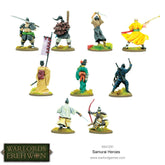 Warlords of Erehwon: Samurai Heroes